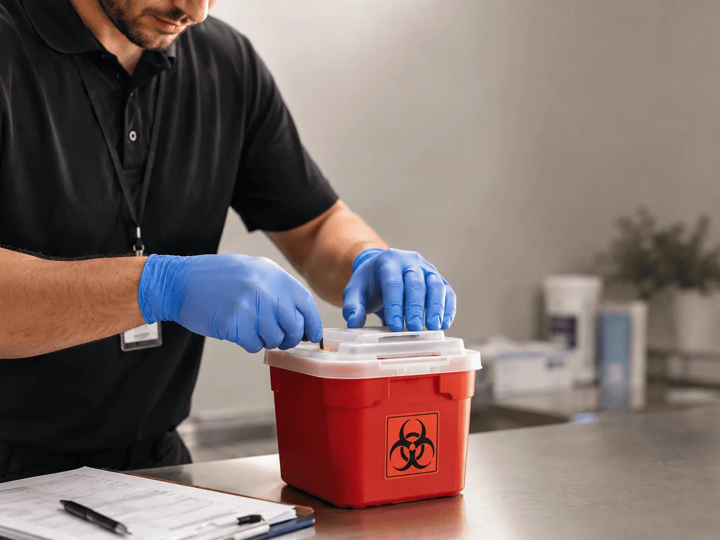 Why choose Sharps Waste Disposal in Sarah, MS